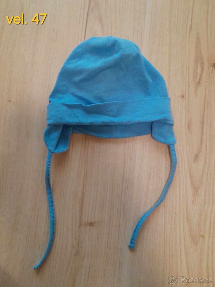 Čepice jarní/podzimní vel. 47