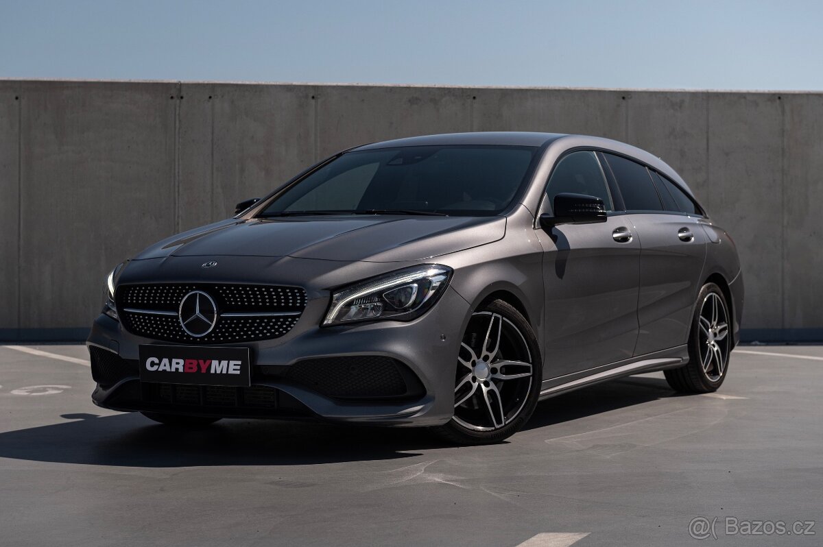 Mercedes Benz CLA 220d Shooting Brake 4Matic AMG DPH