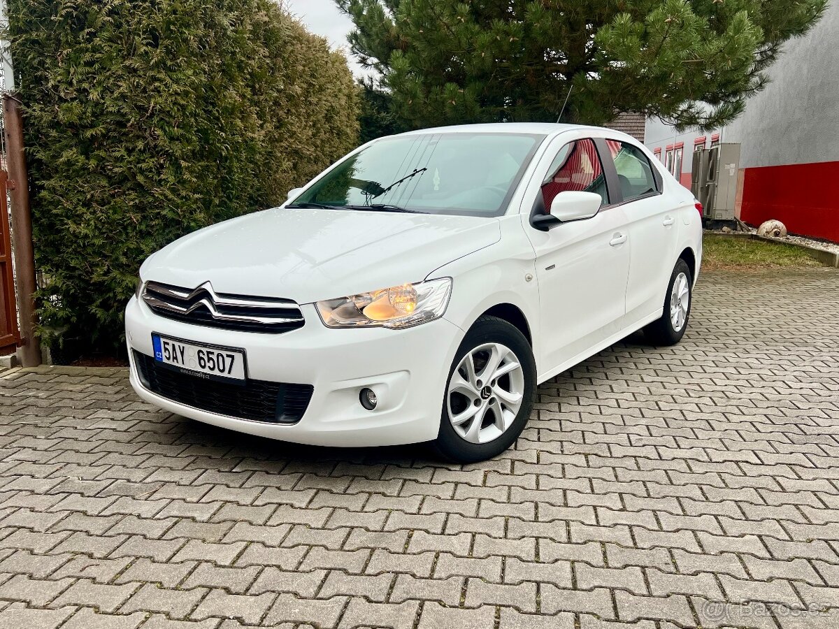 Citroën C-Elysée 1,6 BlueHDi 100 Selection / 2016