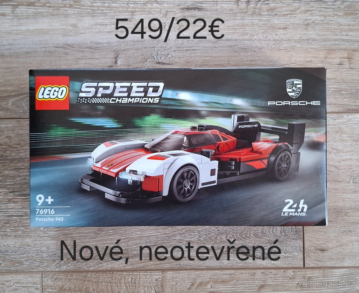 LEGO Speed Champions 76916 Porsche 963