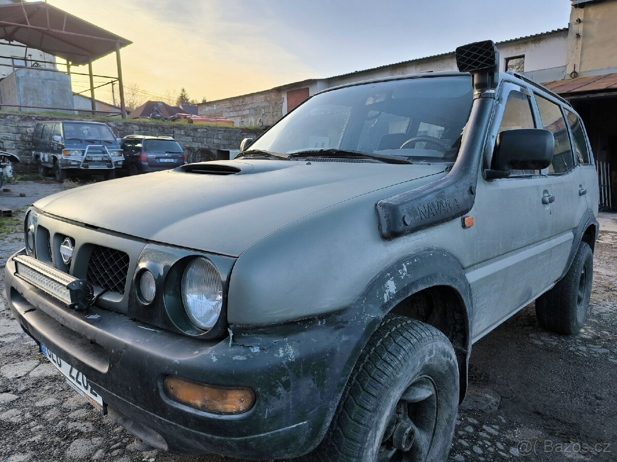 Nissan Terrano 2.7 TD 92kw