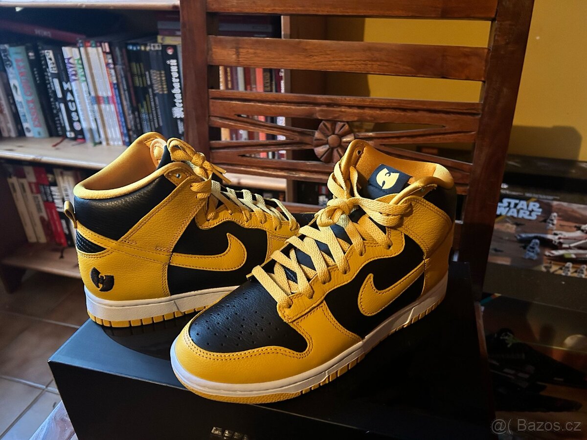 Nike air boty na zakázku Wu-Tang