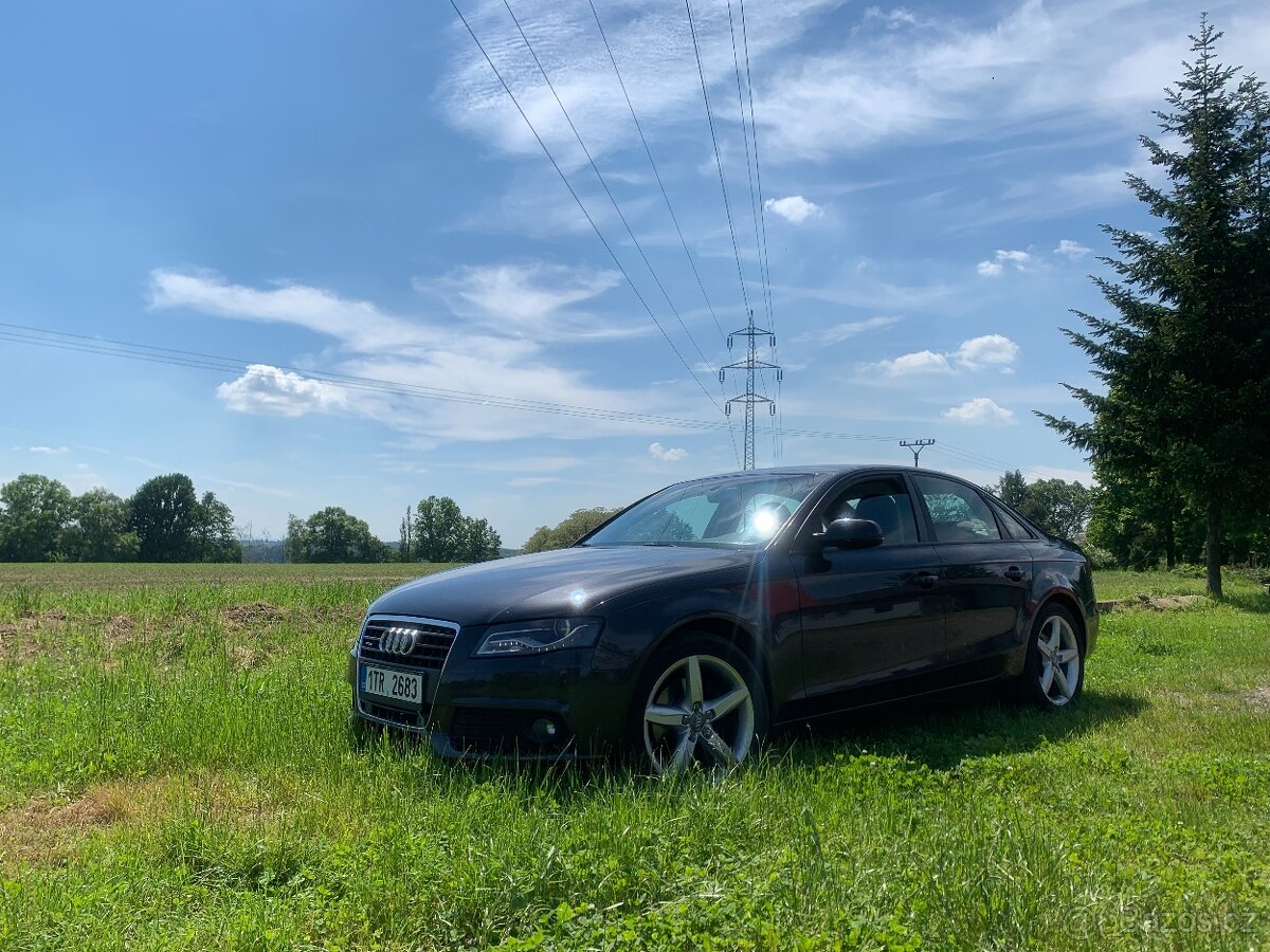 prodam audi a4 2.0d b8 quattro