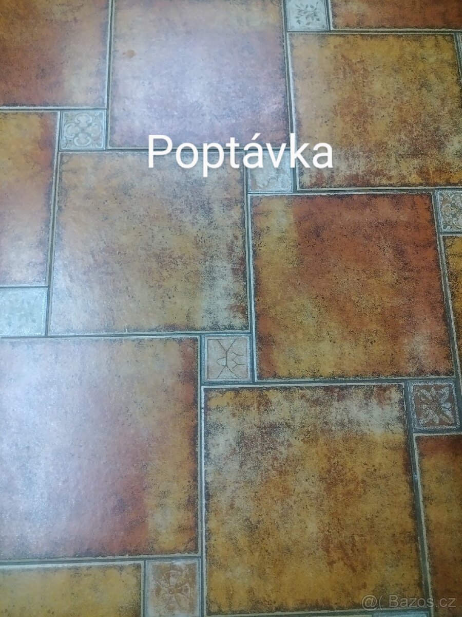 Koupím aspoň pár kusů dlažba Pirita Rojo