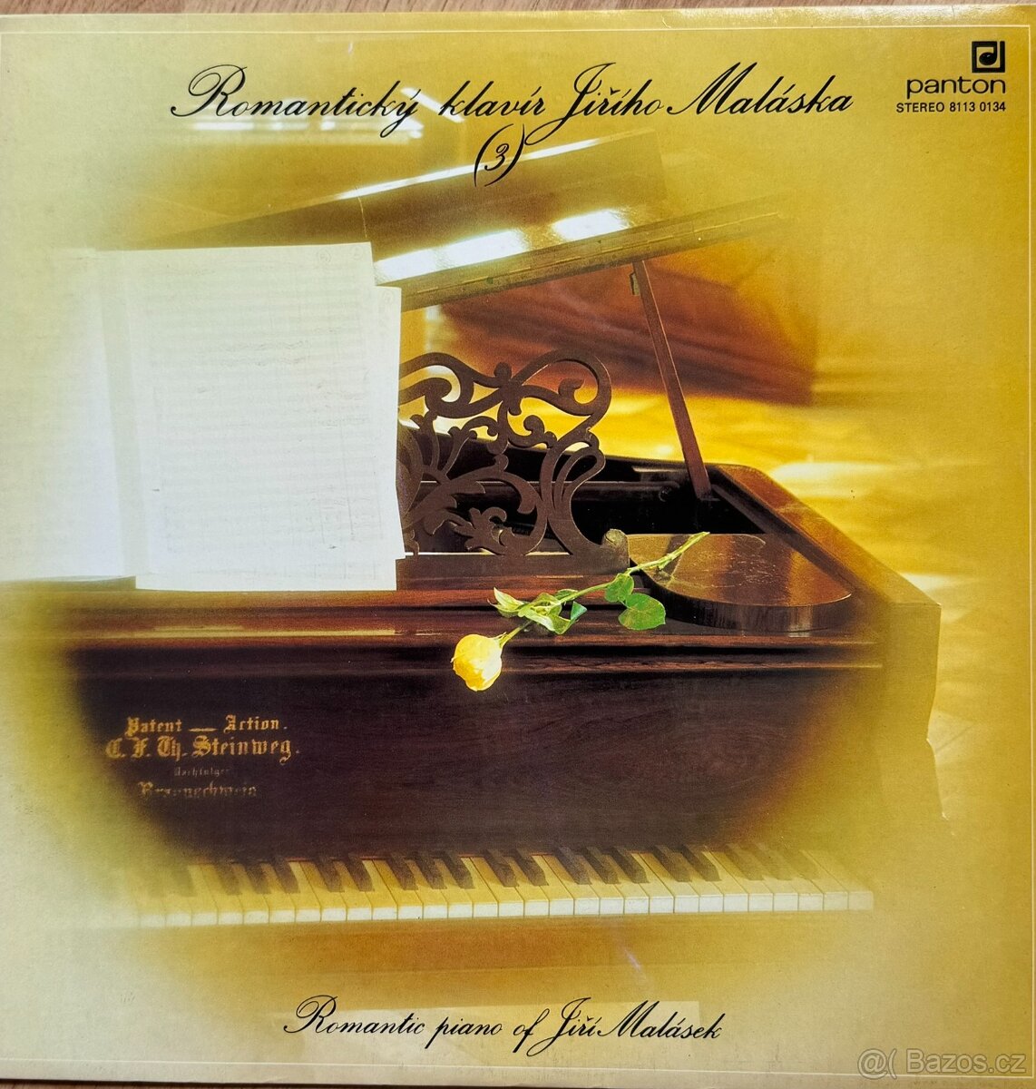 LP - Romantický klavír Jiřího Maláska