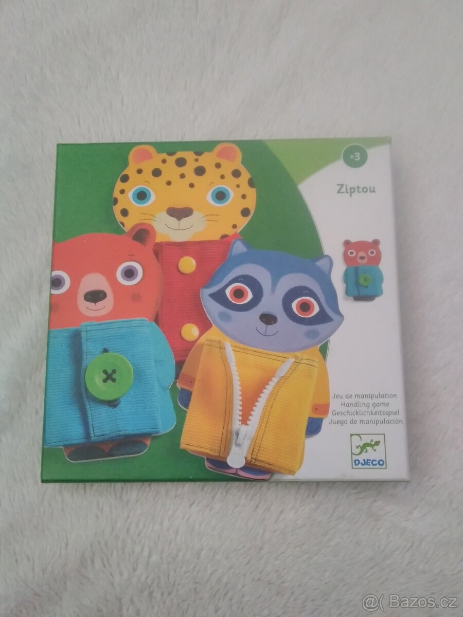 DJECO Zapínací zvířátka