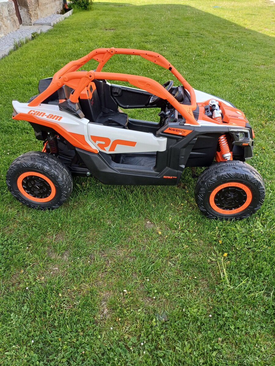 Can am maverick dětské elektro autíčko 800w