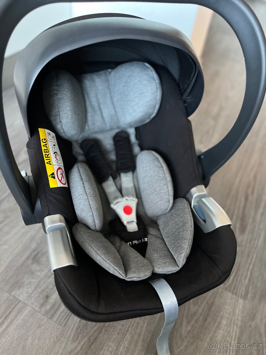 Zopa X1 Plus i-size, rocky grey