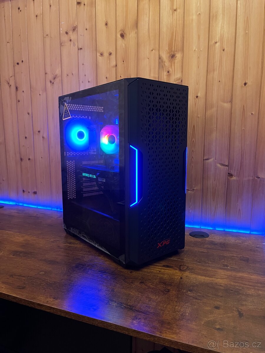 Herní PC, RTX 3060 12gb, Ryzen 5 5600X, 32GB, 2TB, W11PRO