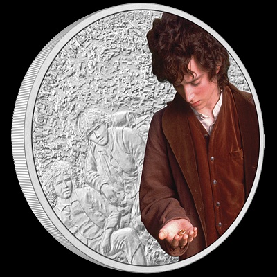 Stříbrná mince Frodo 1 OZ