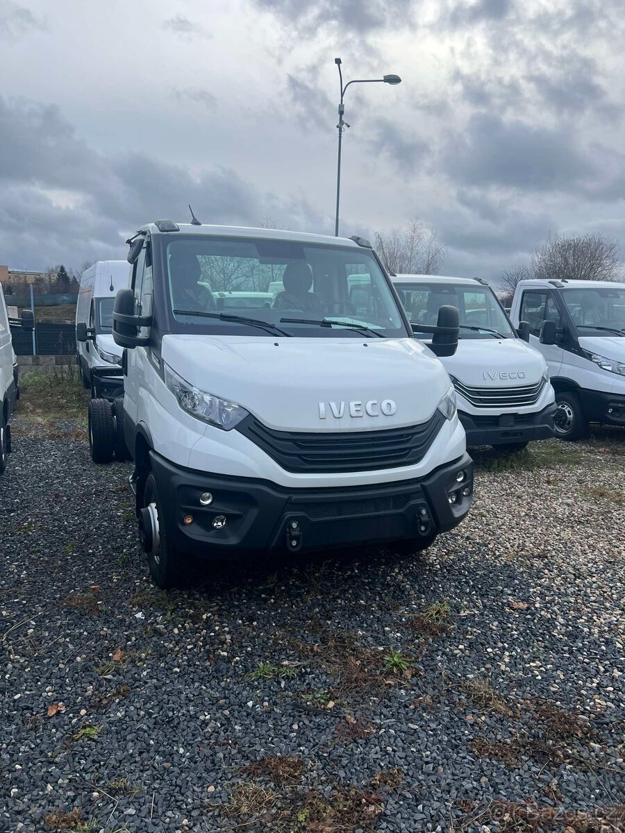 Podvozek IVECO Daily 4x4 55C18HA8 WX automat