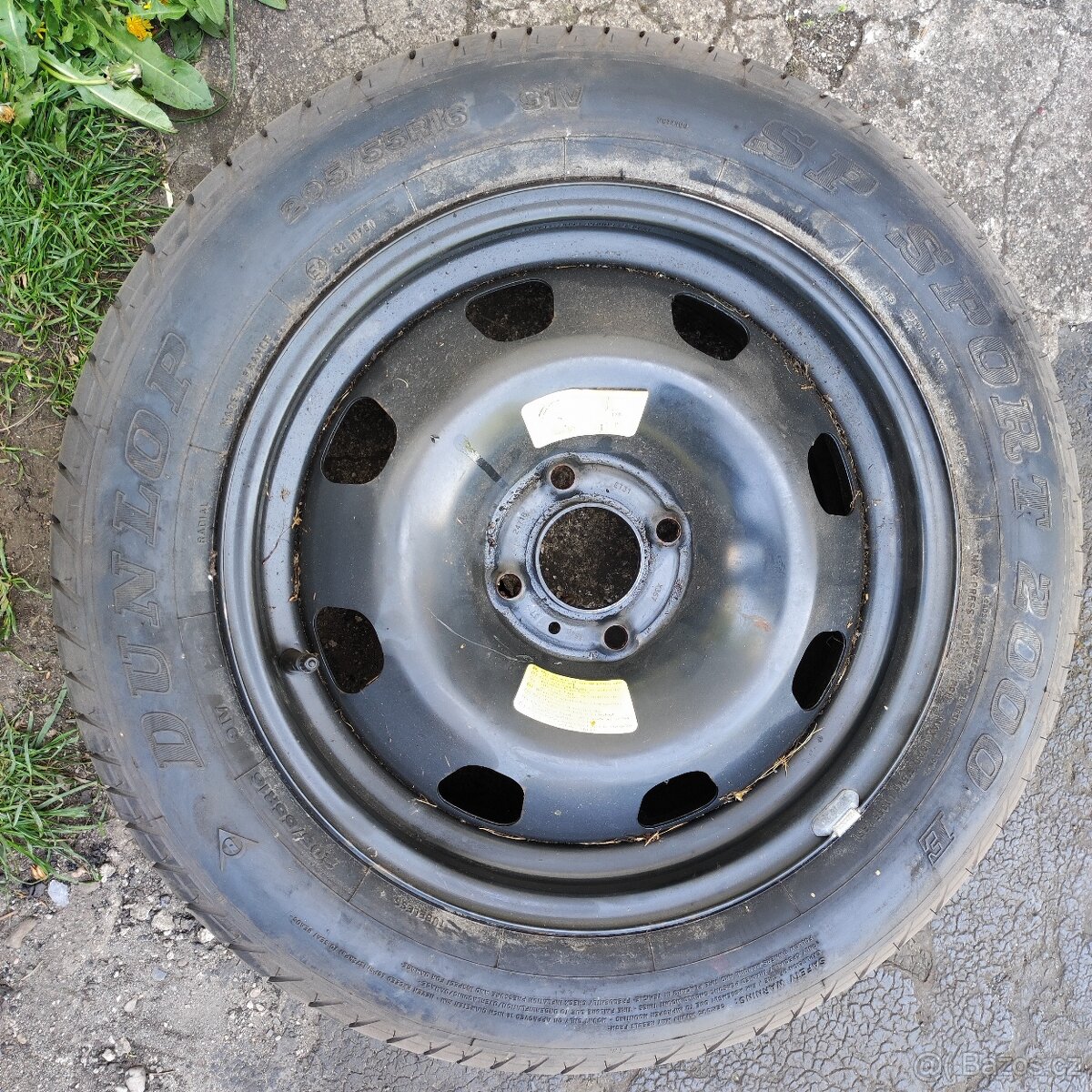 Pneu Dunlop SP Sport 2000 E 205/55 16 91V