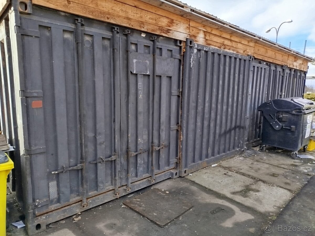 Pronájem skladovacích kontejnerů 25 m2, ev.č. 00167