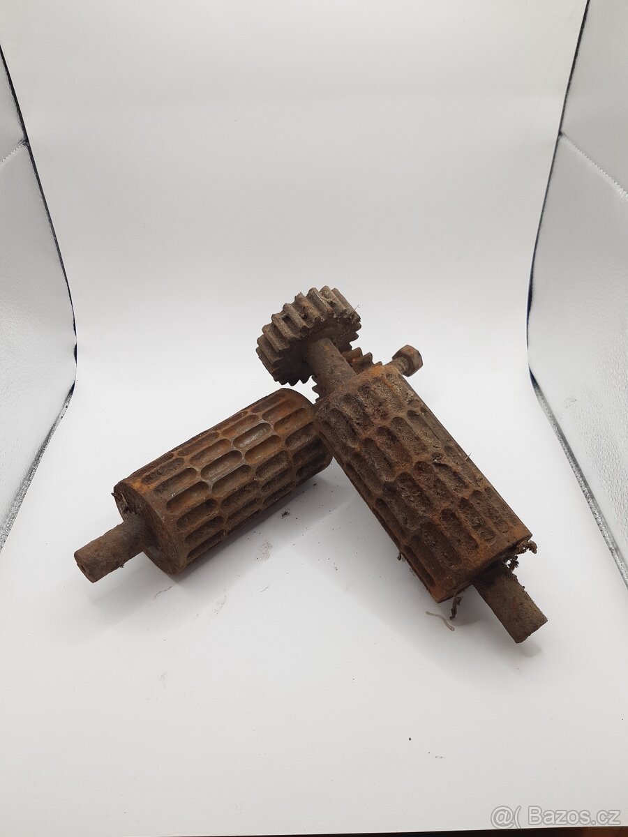Mosazné válce