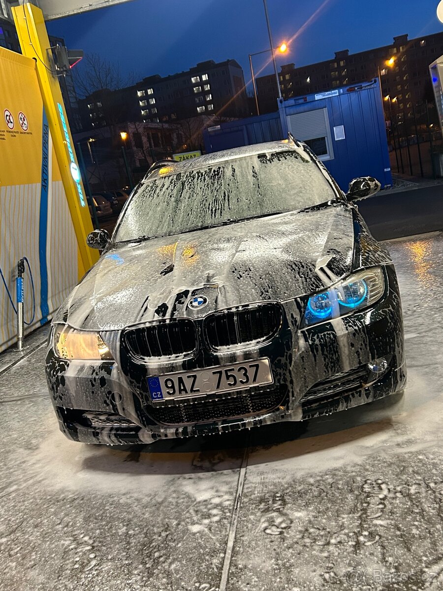 BMW e91 320d 130kw