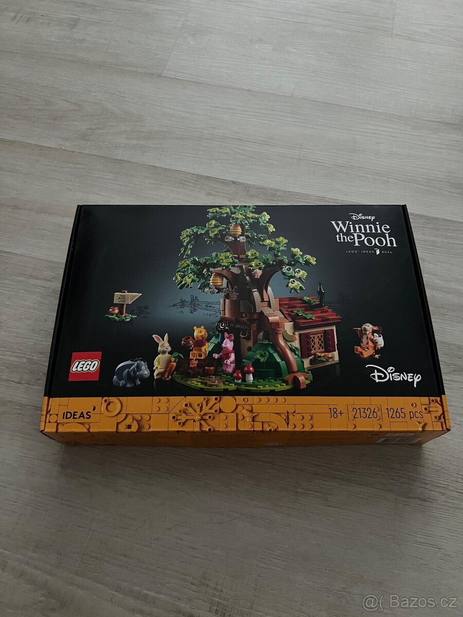 Lego 21326 - Winnie The Pooh