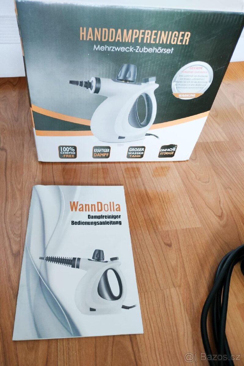 Ruční parní čistič WannDolla WHL 603