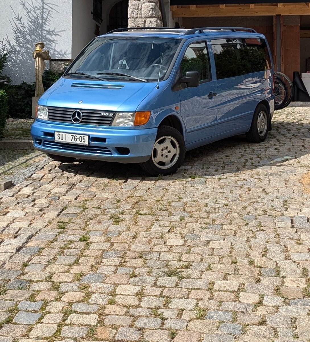Mercedes-Benz Vito F 110 D automat 6 míst obytné