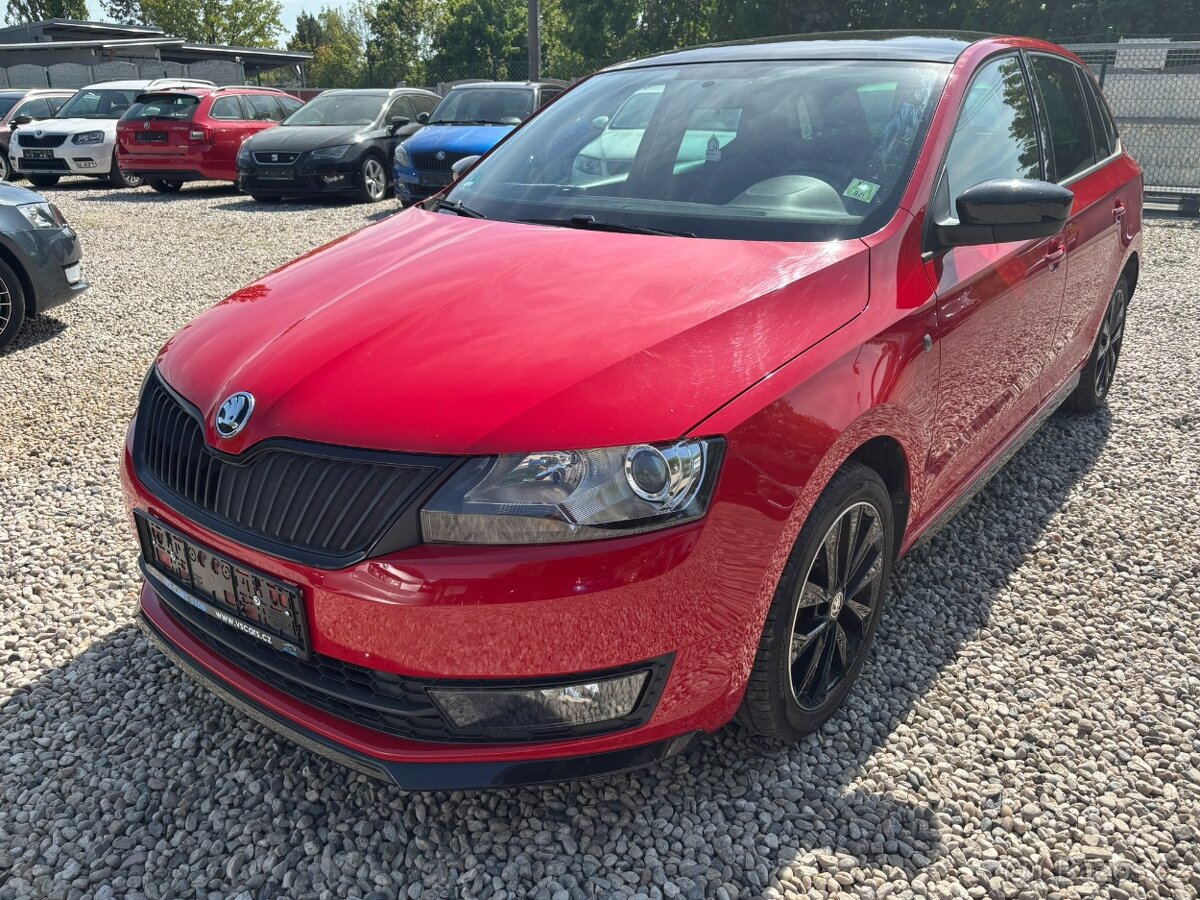 Škoda Rapid 1.2 Tsi 77kw Monte Carlo r.v.2016 serviska