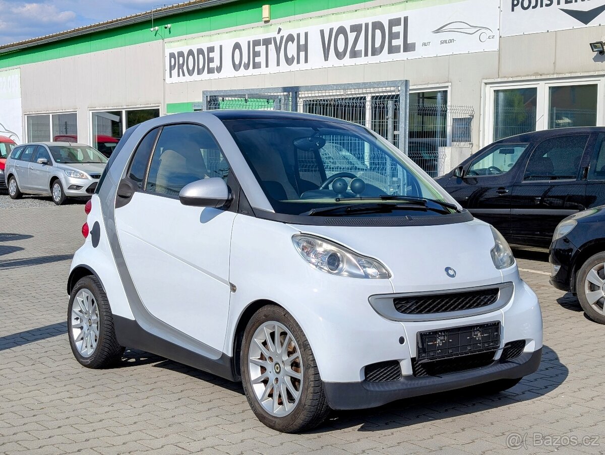 SMART FORTWO 451 MHD AUTOMAT 1.0i 52kW JBL HUDBA