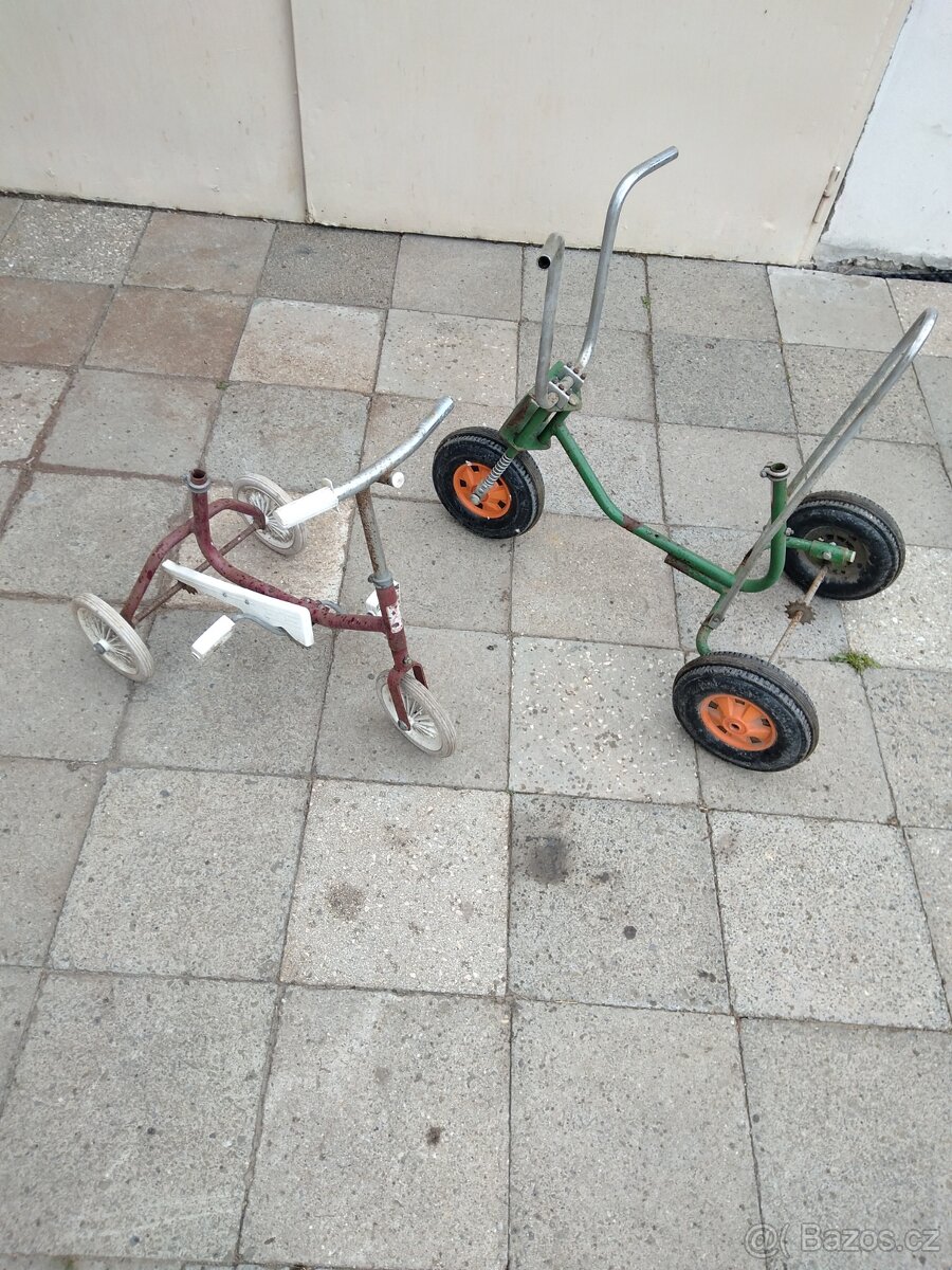 Retro tříkolky