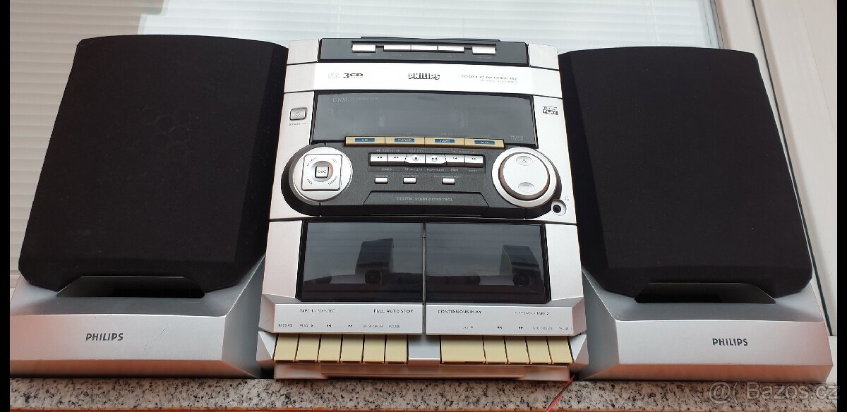 Hifi věž Philips s dálkovým ovladačem