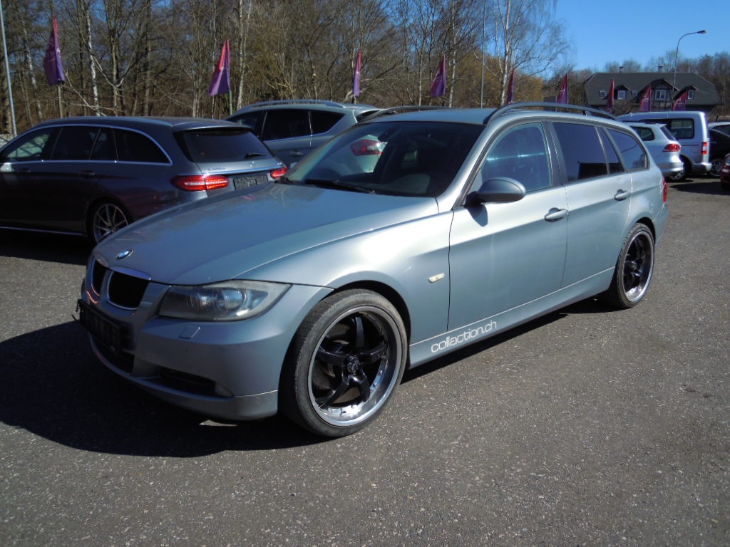 BMW 320D 2.0D 120kw(163hp) r.v.10/2006