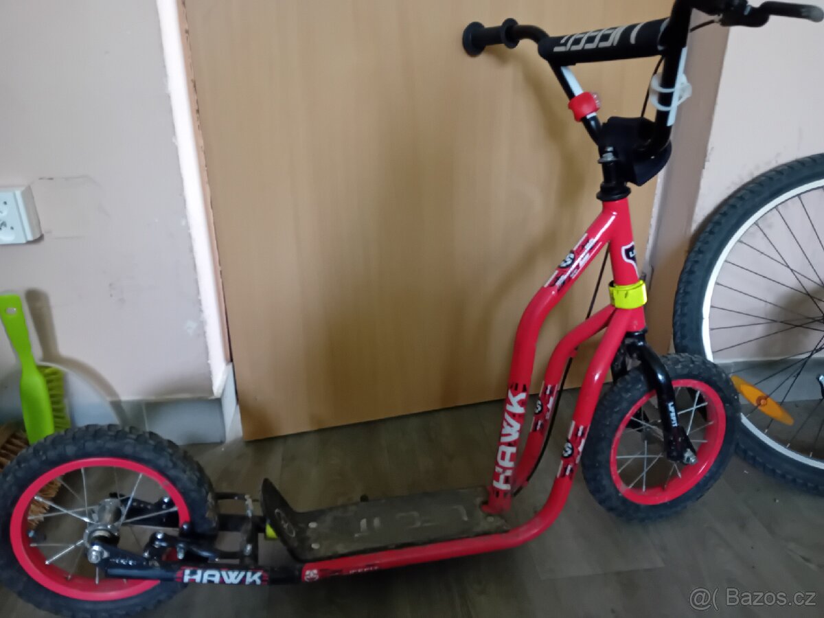 Terénní koloběžka
