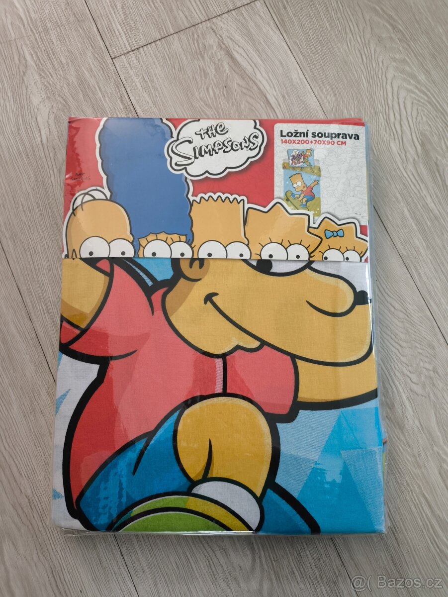 Povlečení Simpsons