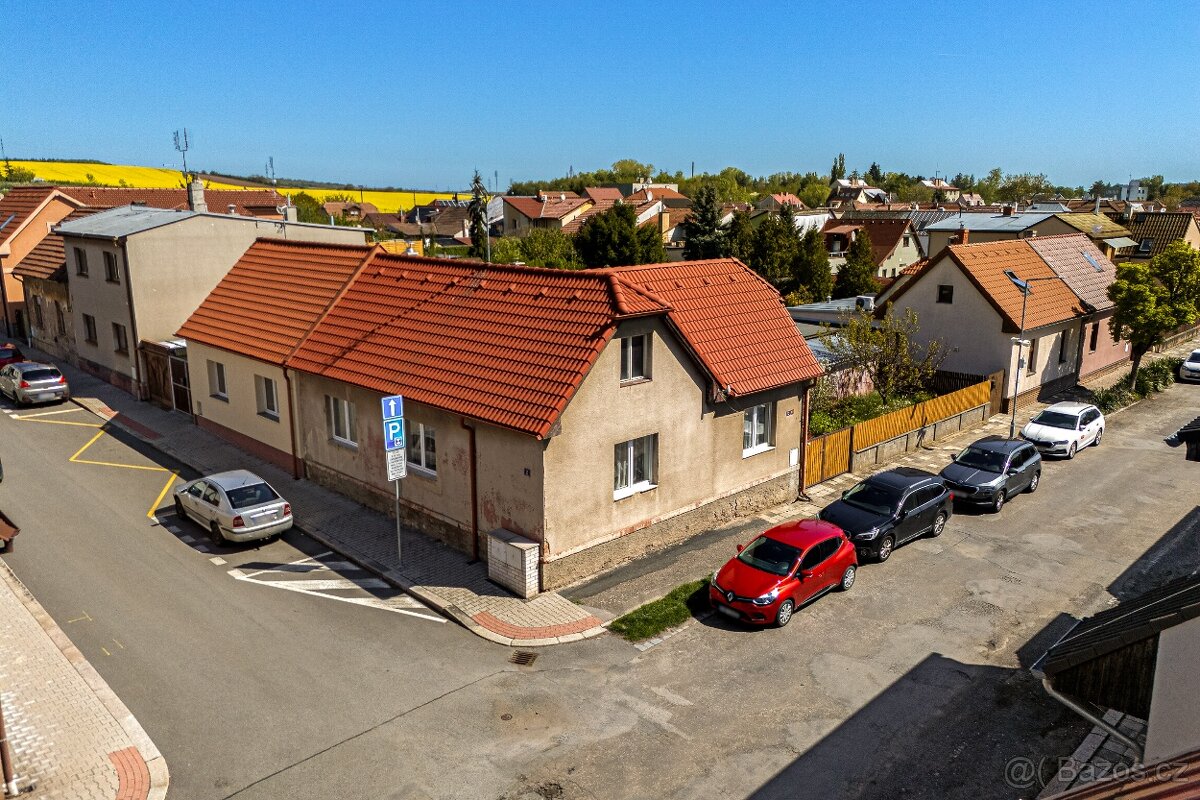 Krajní řadový dům