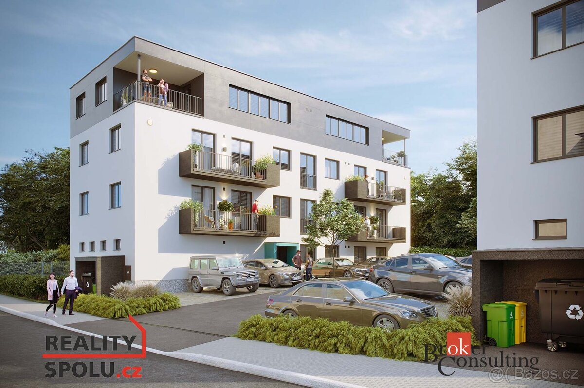 Pronájem, byty/1+kk, 37 m2, Husova 1034, 54931 Hronov, Nácho