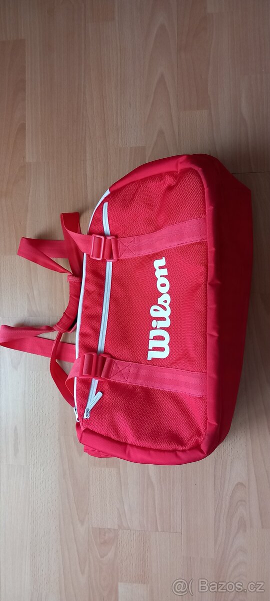 Wilson Super Tour Red Small Duffle