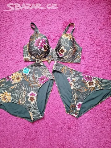 Dámské plavky KappAhl 90E 2x kalhotky vel.L-XL