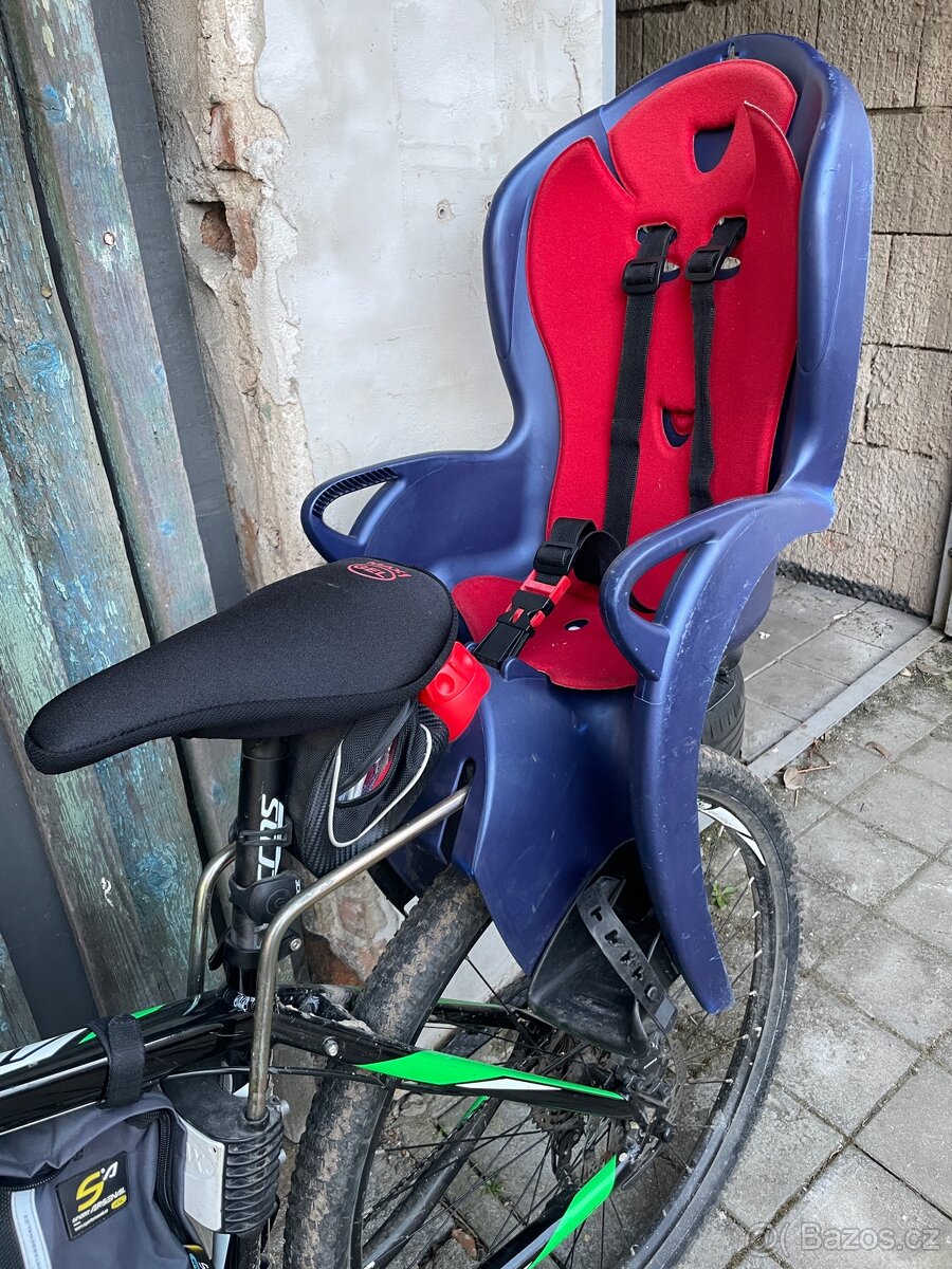 Dětská sedačka na kolo HAMAX