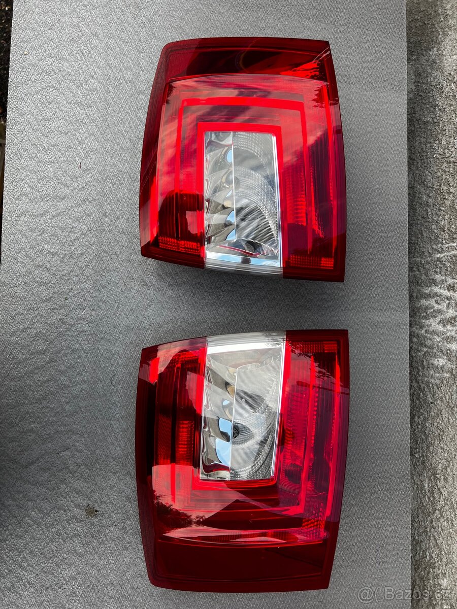 Octavia 3 kombi zadní světla