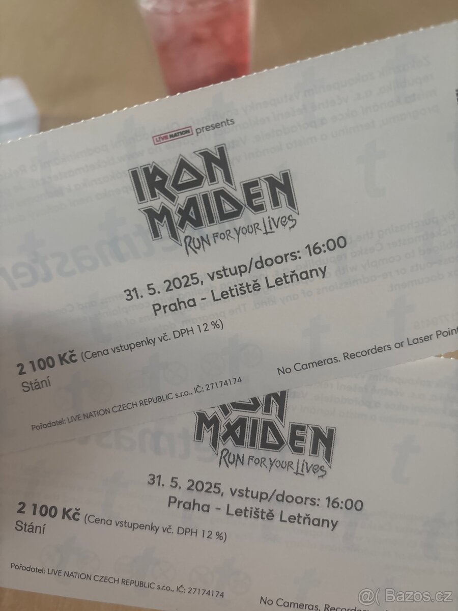 Iron Maiden stání