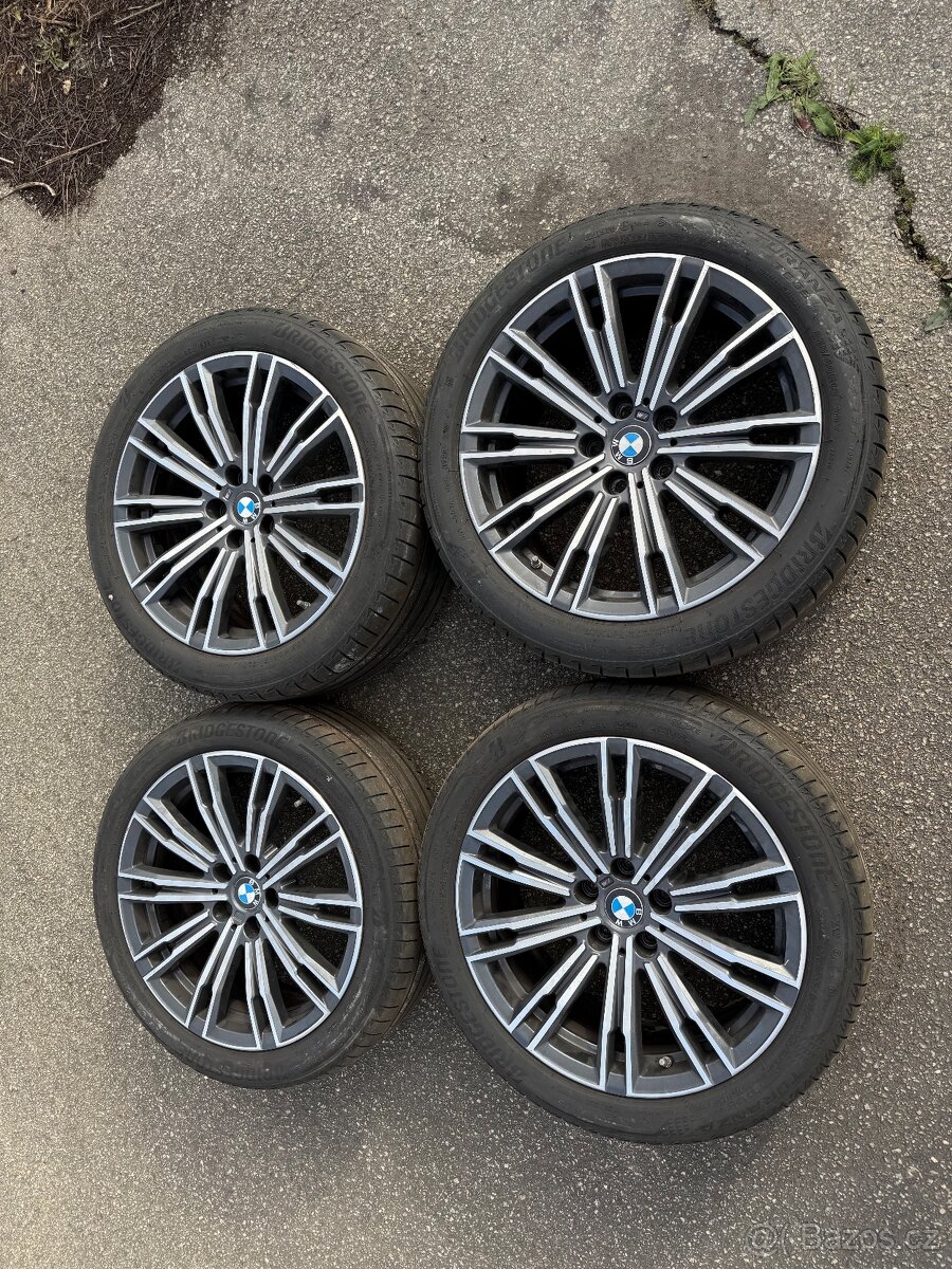 Prodám alu sadu na bmw g20 g21 5x112 r18