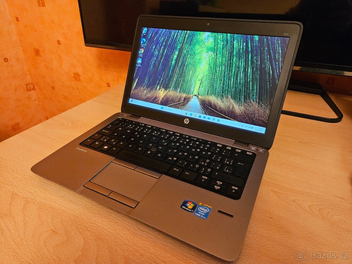 Odolný HP EliteBook 820 G1 (i5, 8GB RAM, 256GB SSD)