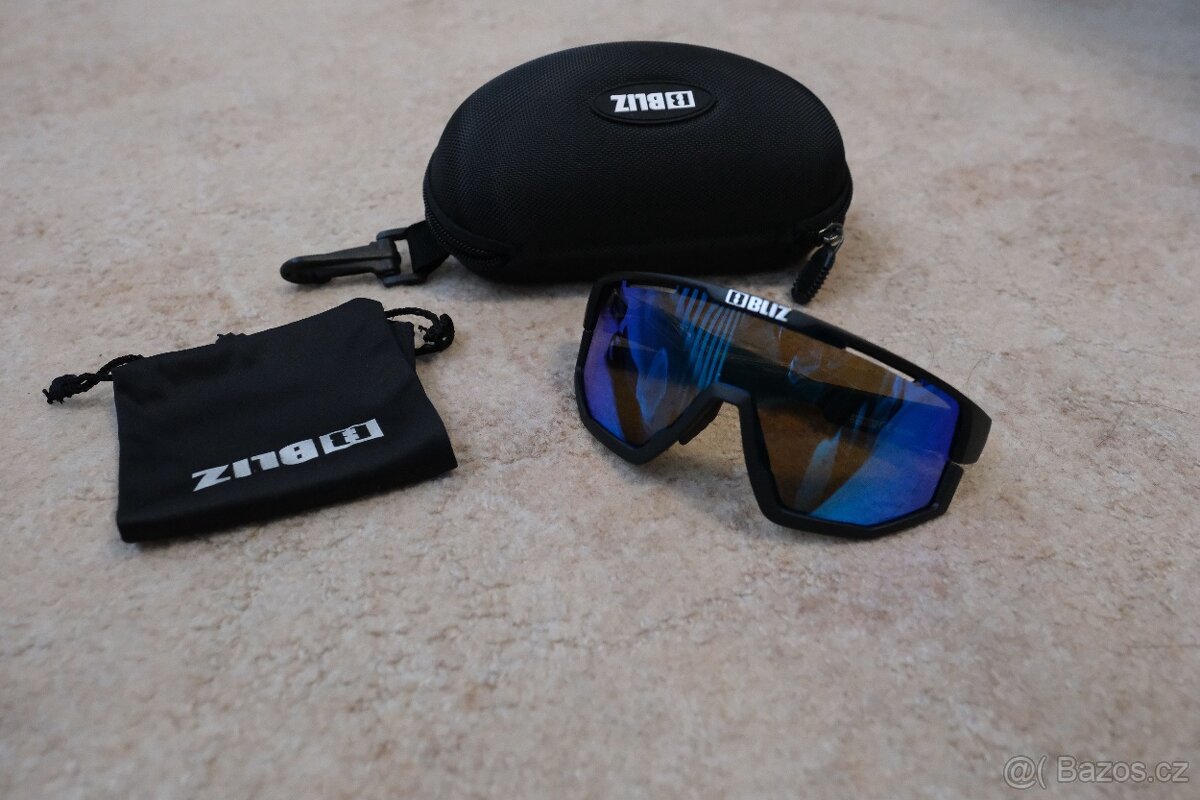 Brýle na kolo Bliz Fusion Nano Optics + náhradní skla, nové