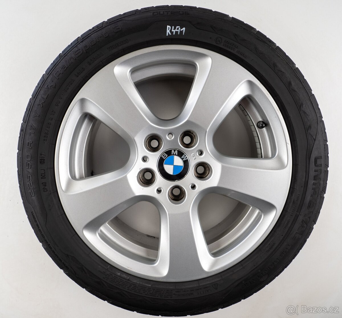 BMW 5 E60 E61 - Originání 17" alu kola - Letní pneu