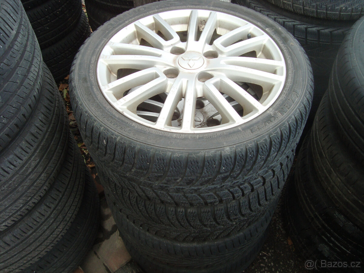 sada litých kol Mitsubishi