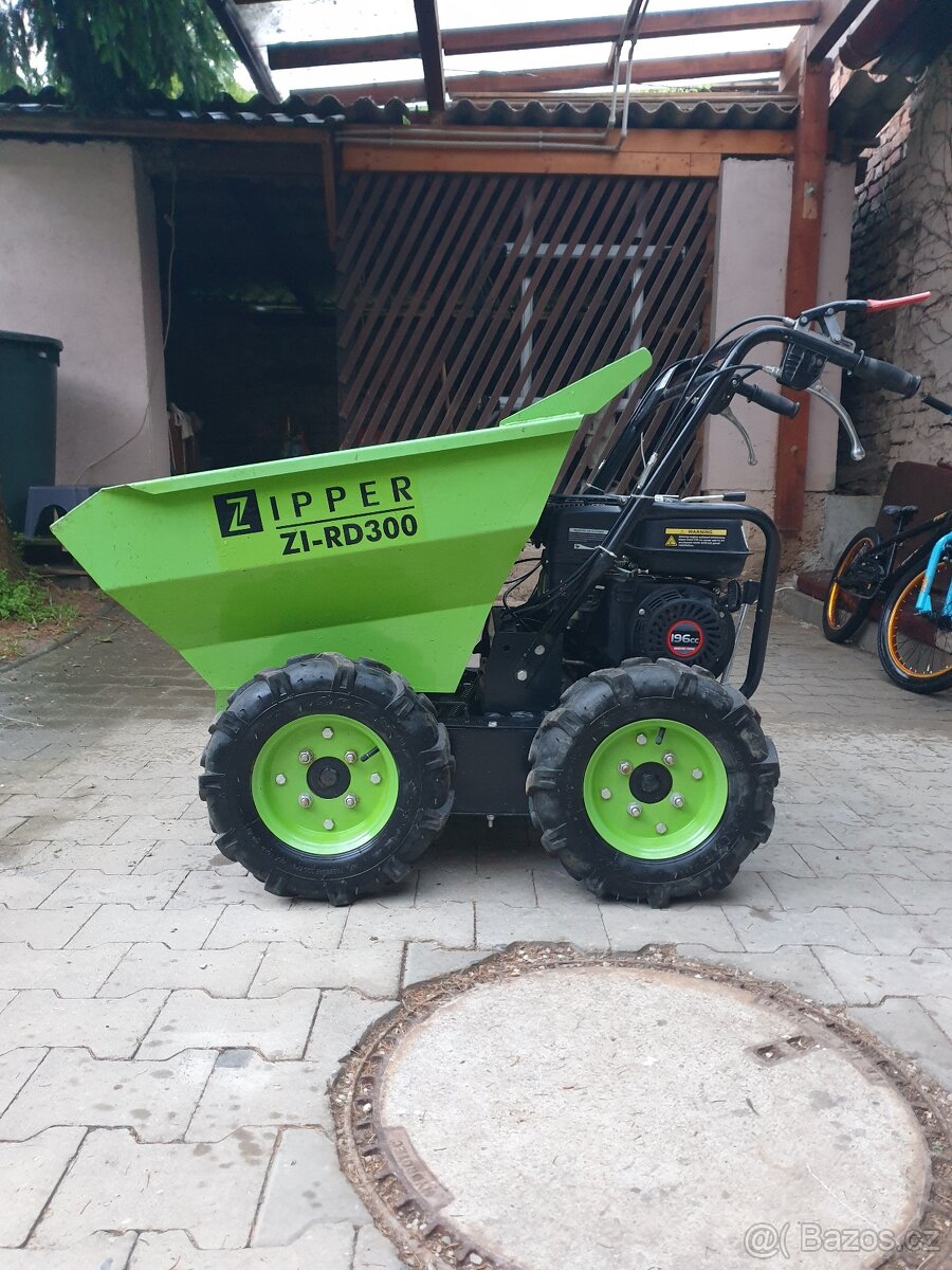 Mini dumper (motorové kolečko)