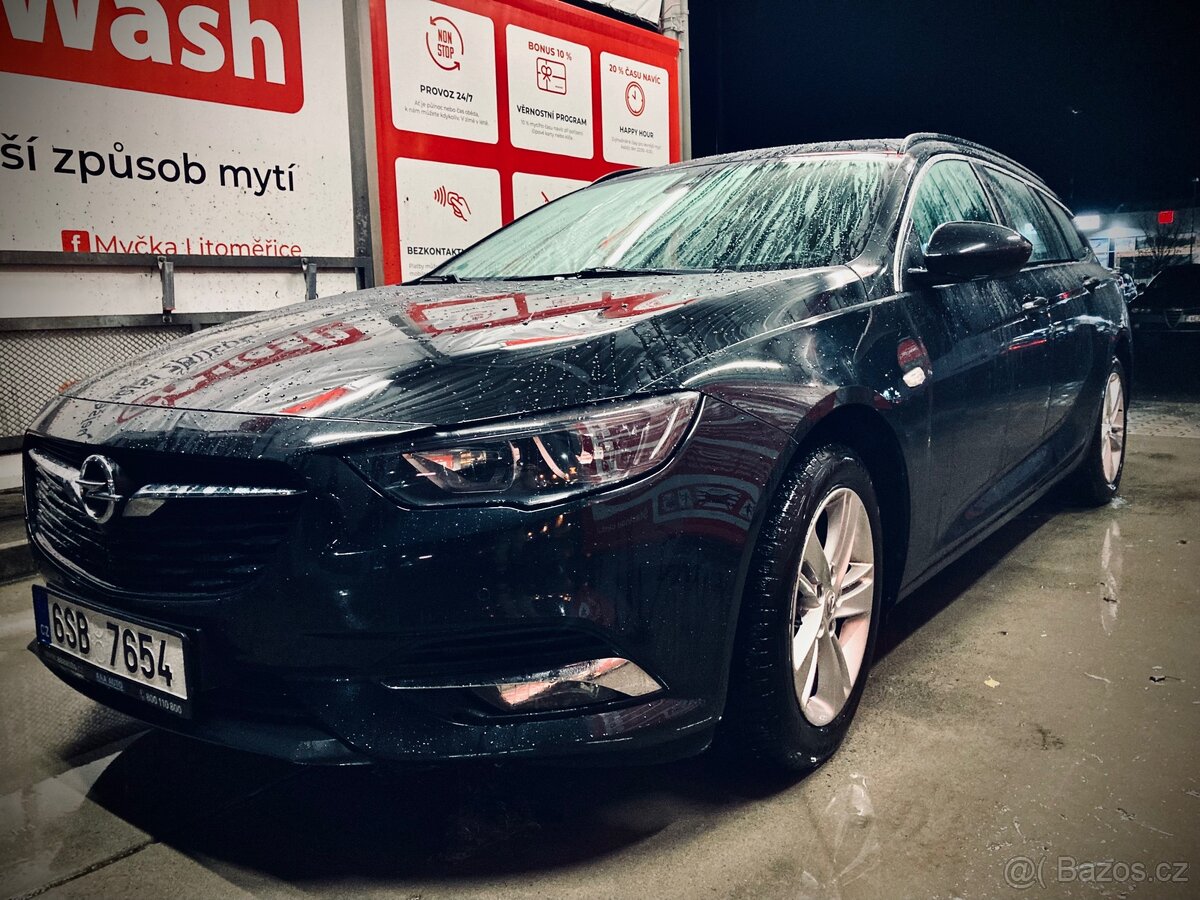 Opel Insignia sports tourer 2.0 CDTI r.v.2020, tažné