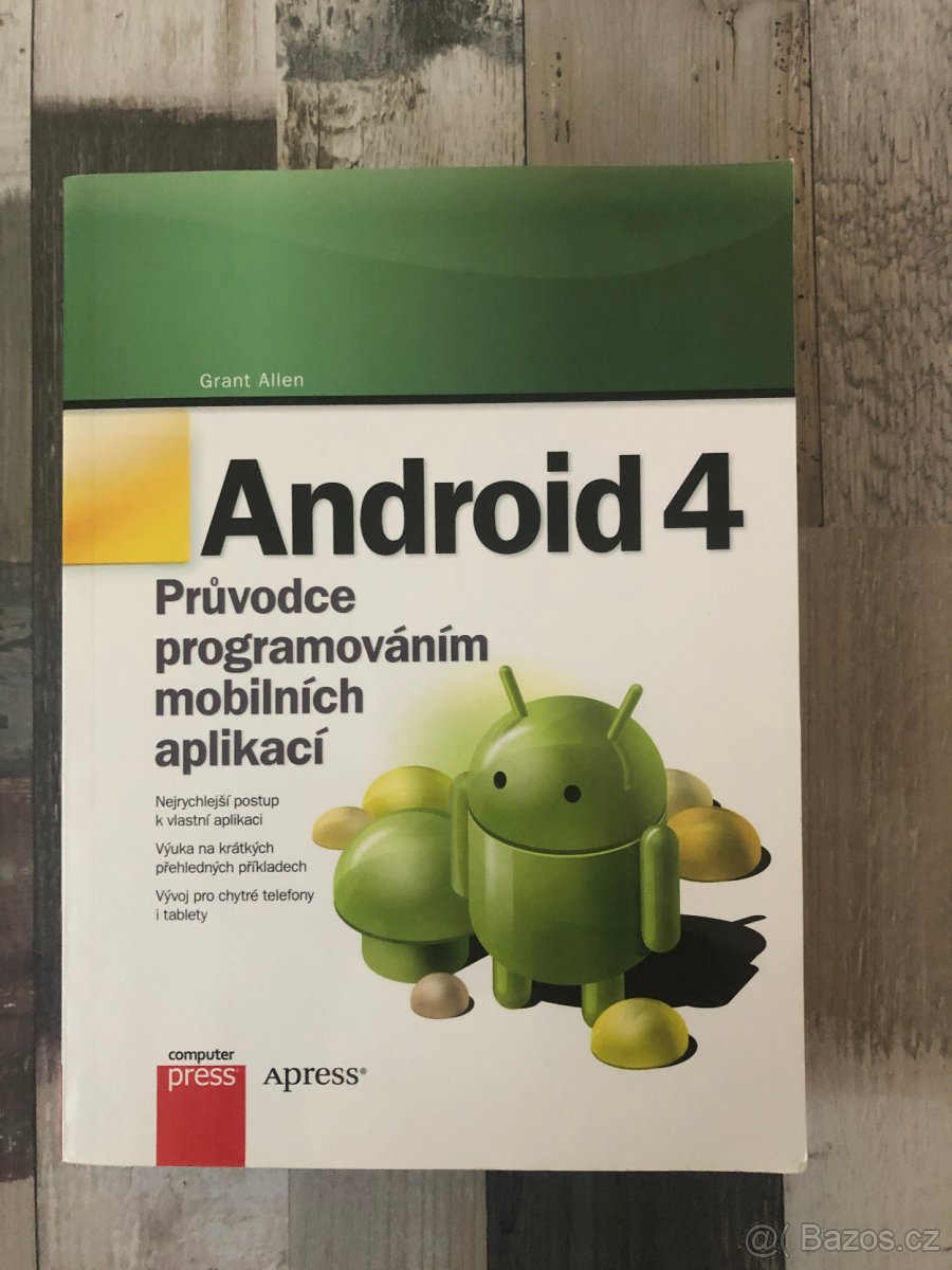 Kniha Android 4 (sleva 75 %)