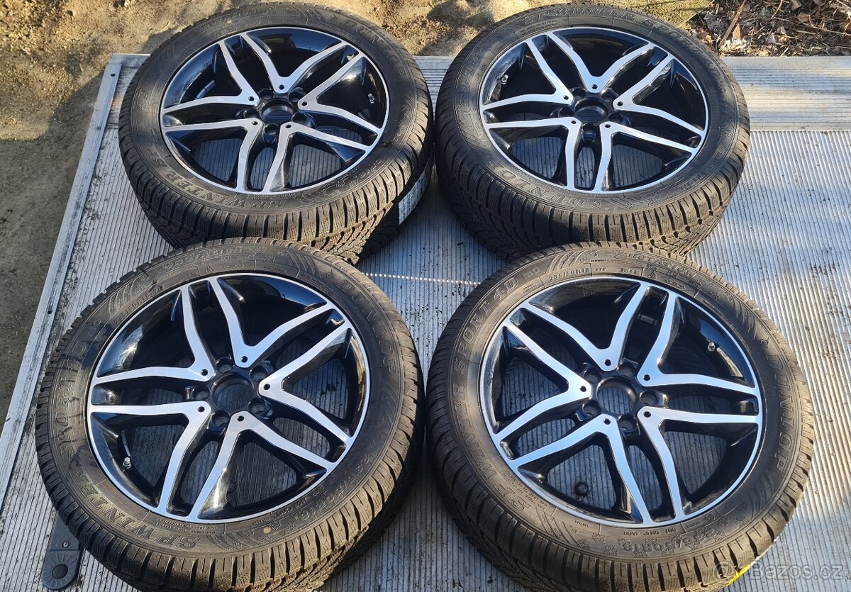 Nová kola Mercedes GLA 18" s pneu - sleva 55%