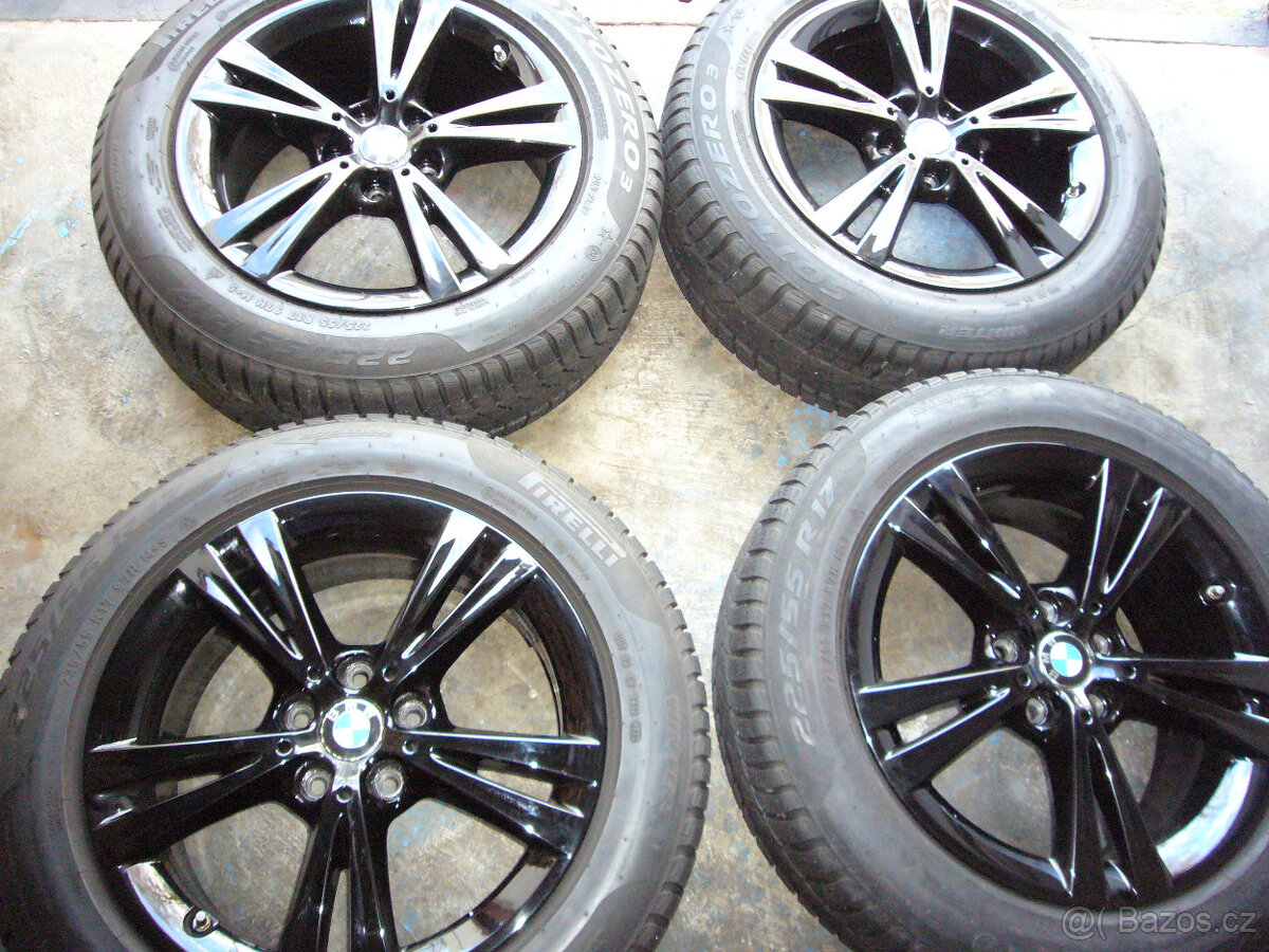 ALU KOLA orig.BMW X1 X2 17" 5x112 7,5" et-52,stř.-