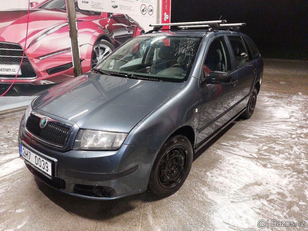 Škoda Fabia 1.2 htp kombi