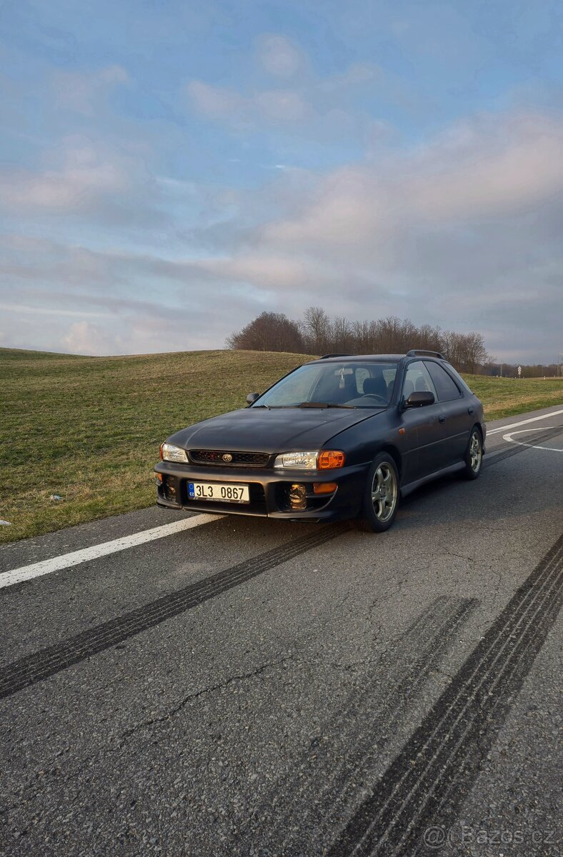 Subaru impreza 2l 92 kw prodej/výměna