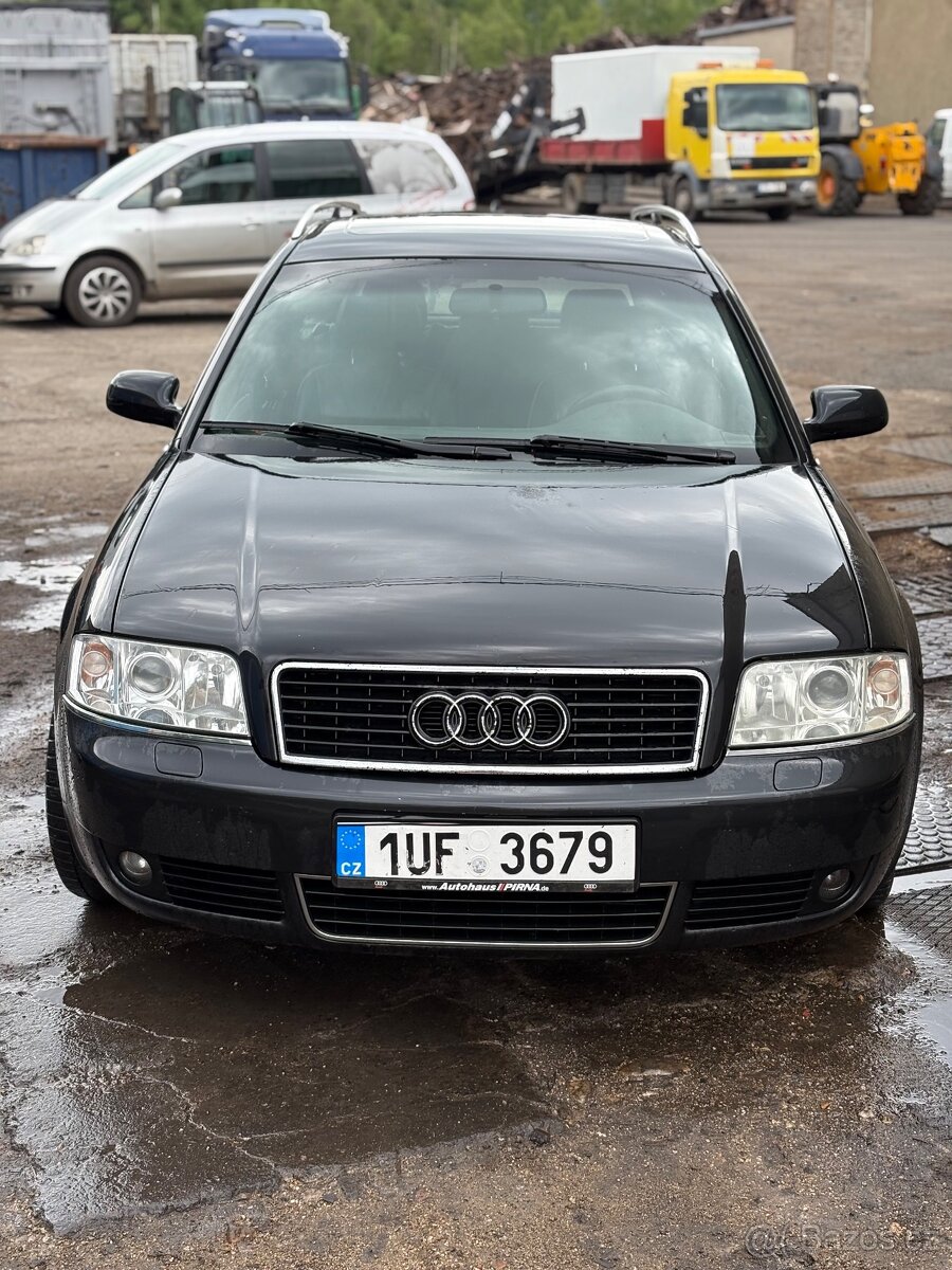 Prodám Audi a6 c5 132kw quattro
