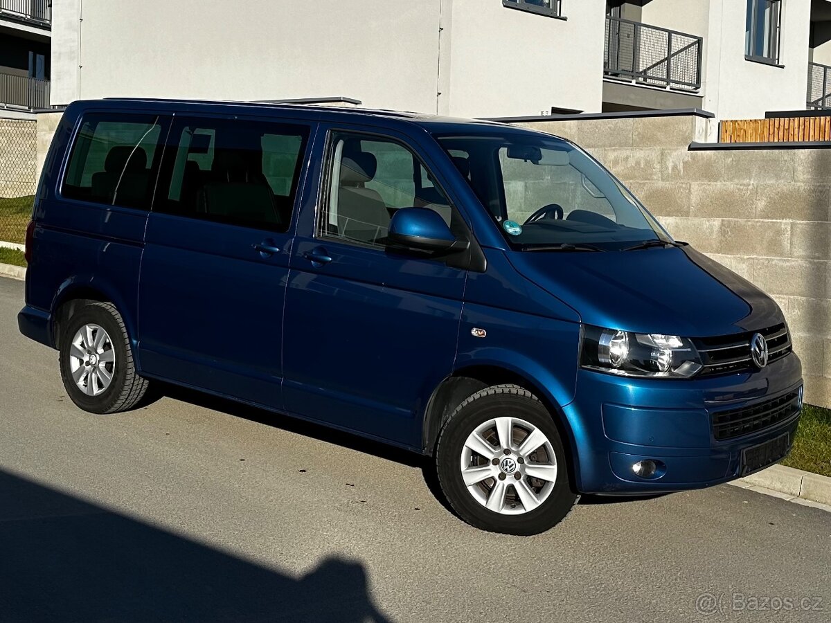 T5 Multivan 2.0tdi 103kw 2010, 264000km, 2xšoupací dveře